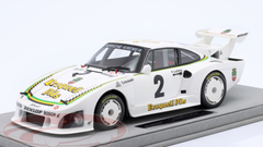 1/18 Cartima 1979 Kremer Porsche 935 K3 #2 2nd 1000km Nürburgring Kremer Porsche Racing Klaus Ludwig, Axel Plankenhorn Car Model