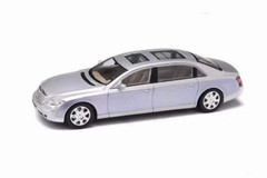 1/64 Stance Hunters Maybach 62 (Silver) Diecast Car Model