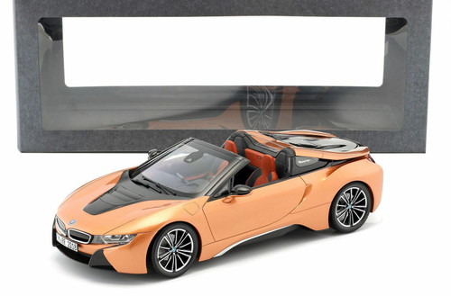 1/18 Dealer Edition BMW i8 Roadster (Copper Orange / Black