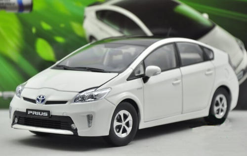 1/18 Dealer Edition Toyota Prius 3rd generation (XW30; 2009–2015