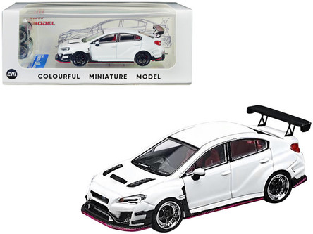 CARNEL 1/43 スバル WRX STI Type S White CARNEL CN431808 1/43 Subaru WRX STI Type RA-R (VAB) 2018