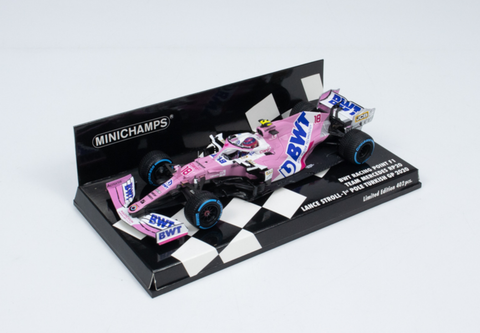 1/43 Minichamps 2020 Formula 1 Lance Stroll Racing Point RP20 #18