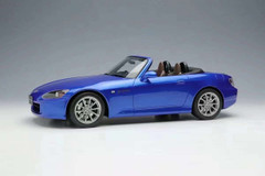 1/18 Make Up 2005 Honda S2000 AP2 (Bermuda Blue Pearl) Car Model