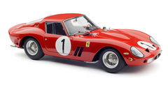 1/18 CMC 1962 Ferrari 250 GTO #1 Winner 1000km Paris North American Racing Team Pedro Rodriguez, Ricardo Rodriguez Diecast Car Model