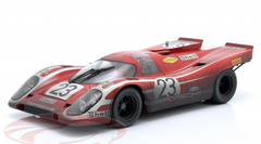 1/12 Minichamps 1970 Porsche 917K #23 Winner 24h LeMans Porsche Konstruktionen K.G. Richard Attwood, Hans Herrmann Car Model Dirty Version with Lights