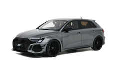 1/18 GT Spirit Audi RS3-R ABT (Daytona Grey) Resin Car Model