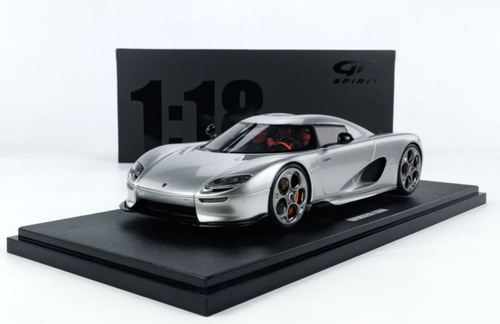1/18 GT Spirit Koenigsegg CC850 (Moon Silver) Resin Car Model
