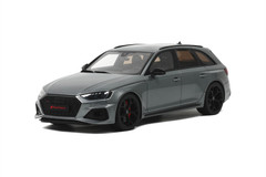 1/18 GT Spirit Audi RS4 Avant Competition Daytona Grey Resin Car Model