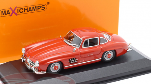 1/43 Minichamps 1955 Mercedes-Benz 300 SL (W198 I) (Red) Car Model