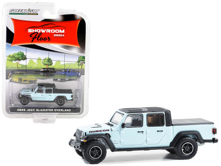 2023 Jeep Gladiator Overland Pickup Truck Earl Clear Coat Gray
