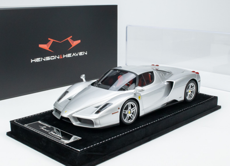 801-232 ACE 1/64 フェラーリ Ferrari ENZO ホワイト DMH CLA 1/64 Ferrari Enzo white carbon fiber Resin models