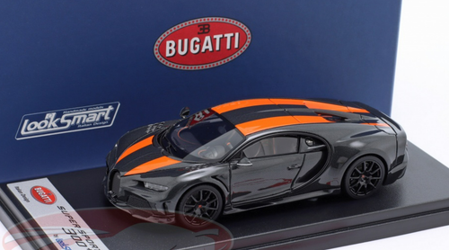 1/43 LookSmart Bugatti Chiron Super Sport 300 Weltrekord 490