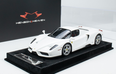 1/18 HH Model Ferrari Enzo Pearl white