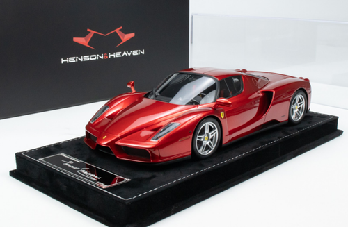 1/18 HH Model Ferrari Enzo wine red - LIVECARMODEL.com