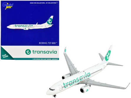 transavia Boeing 737 1/100モデル Boeing 737-800 Commercial Aircraft 