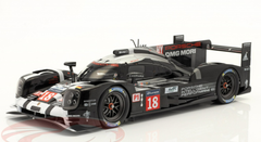 1/18 Ixo 2015 Porsche 919 Hybrid #18 Pole Position 24h LeMans Porsche Team Marc Lieb, Romain Dumas, Neel Jani Car Model