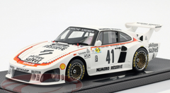 1/18 TopMarques 1979 Porsche 935 K3 #41 winner 24h LeMans Porsche Kremer Racing Bill Whittington, Klaus Ludwig, Don Whittington Car Model