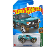 1/64 Hot Wheels Land Rover Range Rover Classic (Green) Diecast Car Model