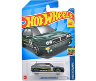 1/64 Hot Wheels Lancia Delta Integrale (Green) Diecast Car Model