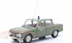 1/18 Mitica 1863 Alfa Romeo Giulia 1.6 Ti Police Milano Diecast Car Model