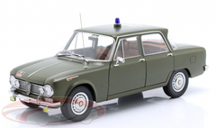 1/18 Mitica 1863 Alfa Romeo Giulia 1.6 Ti Carabinieri Roma (Dull Olive Green) Diecast Car Model