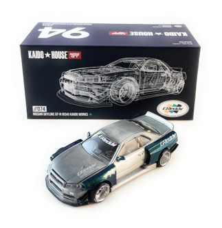 街道ハウス NISSAN GT-RR34 GReddy V1 (チェイス) chase-kaido★house-nissan-