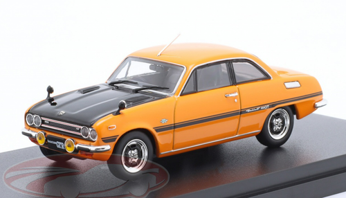ミニカー ISUZU BELLETT 1600GT TYPER 1969 1/43 Hachette 1969 Isuzu Bellett 1600GT Typer (Orange & Black) Car