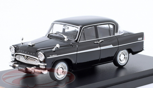 EBBRO 44880 Toyota Toyopet Crown RS 21 Taxi Noir 1/43, état Comme Neuf, Boîtier Plexi