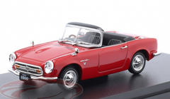 1/43 Hachette 1966 Honda S800 (Red) Car Model