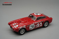 1/43 Tecnomodel Ferrari 340 Mexico Carrera Panamericana 1952 Car #20 Luigi Chinetti Jean Lucas Limited Edition Car Model