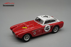 1/43 Tecnomodel Ferrari 340 Mexico Carrera Panamericana 1953 Car #4 Phil Hill, Richie Ginther Limited Edition Car Model