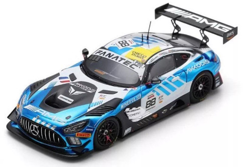 1/43 Spark Mercedes-AMG GT3 No.88 AKKODIS ASP Team 2nd 24H Spa