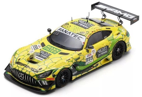 1/43 Spark Mercedes-AMG GT3 No.999 Mercedes-AMG Team GruppeM
