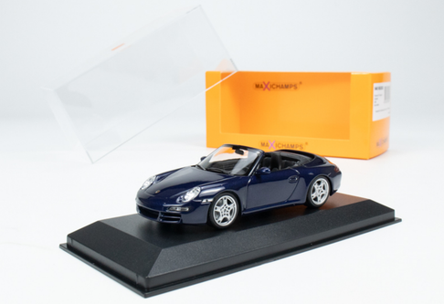 1/43 Minichamps 2005 Porsche 911 (997) Carrera S Cabriolet (Dark