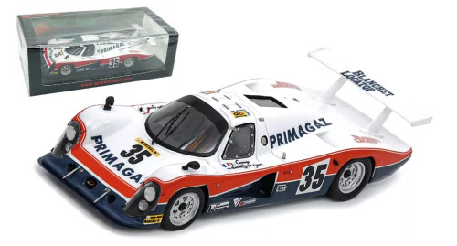 Miniature Spark 1/43 - Cougar C28LM N°55 - 24h Le Mans 1992 - Neuve