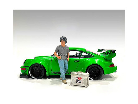 アキラ様　RWB 二台 Akira 1/18 — AUSTRALIA RWB ミニカー