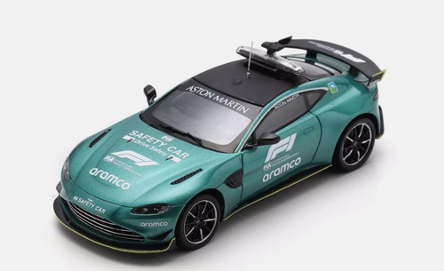 スパーク 1/43 F1 セーフティー 2023 アストンマーチン バンテージ 1/43 Spark 2023 Formula 1 Aston Martin Vantage F1 Safety Car