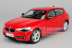 1/18 2011 BMW F20 1 Series 125i 120i (Red) Diecast Car Model