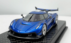 1/43 Koenigsegg Jesko Attack (Imperial Blue) Car Model