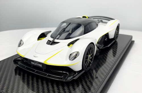 1/18 Frontiart Aston Martin Valkyrie (Pearl White) Resin Car