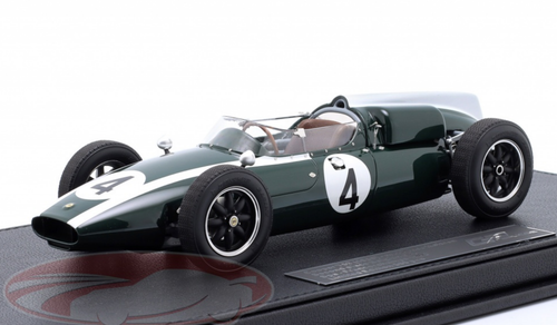 1/12 GP Replicas 1960 Formula 1 Bruce McLaren Cooper T53 #4 2nd