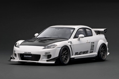 1/18 Ignition Model Mazda RX-8 (SE3P) RE Amemiya White (Limited 80 Pieces)