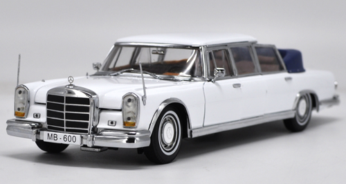 1/18 Sunstar 1966 Mercedes-Benz Mercedes MB S-Class S600