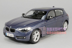 1/18 2011 BMW F20 1 Series 125i 120i (Blue) Diecast Car Model