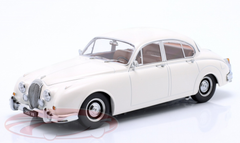 1/18 KK-Scale 1962 Daimler 250 V8 LHD (White) Car Model