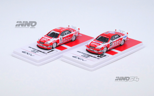 1/64 INNO TOYOTA CORONA EXIV #1 & TOYOTA CORONA EXIV #37