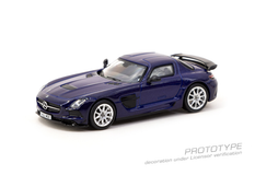 1/64 Tarmac Works Mercedes-Benz SLS AMG Coupé Black