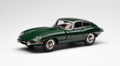 1/64 GFCC 1961 Jaguar E-Type (Green) Diecast Car Model