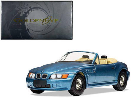 BMW Z3 Roadster Blue Metallic James Bond 007 