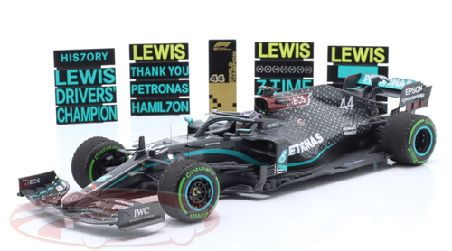 ミニチャンプス 1/18 メルセデス PETRONAS F1 L.ハミルトン ミニチャンプス 1/18 メルセデス PETRONAS F1 L.ハミルトン Minichamps